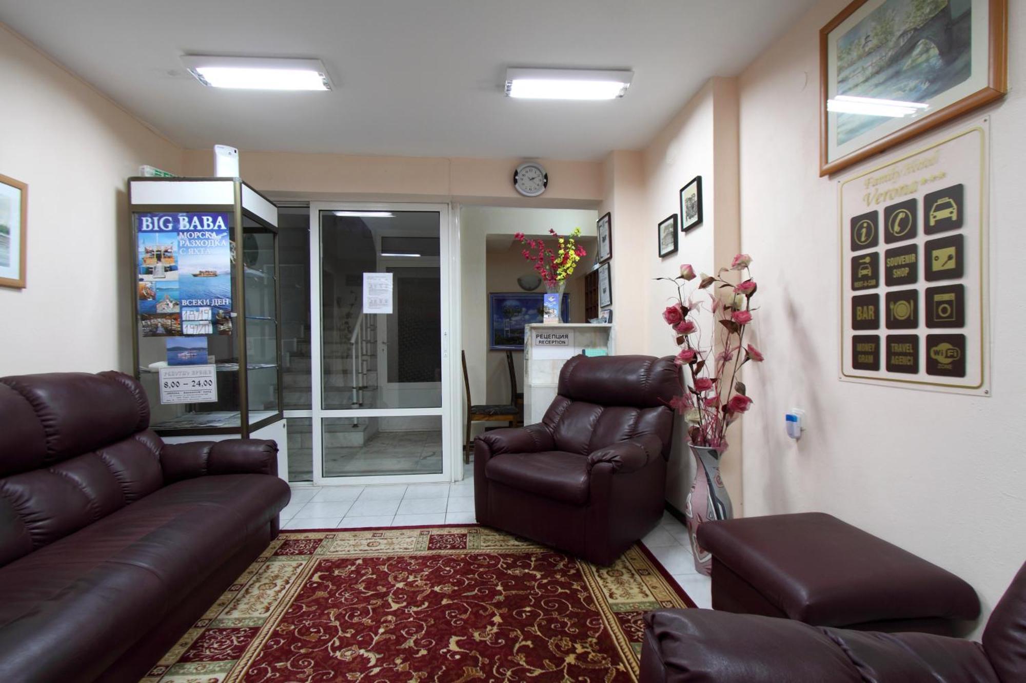Family Hotel Verona Σωζόπολη Εξωτερικό φωτογραφία